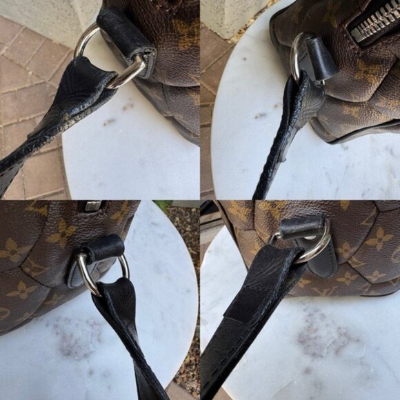 Louis Vuitton Macassar Hexagon Neo Trocadero Crossbody Bag - Picture 9 of 15